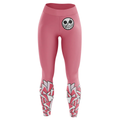 One Piece Doflamingo Family Symbol Leggings