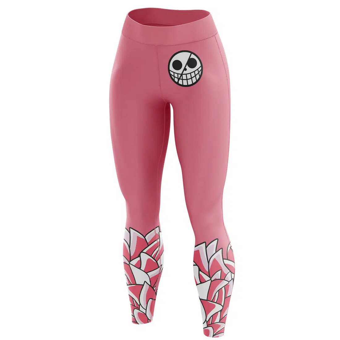 One Piece Doflamingo Family Symbol Leggings