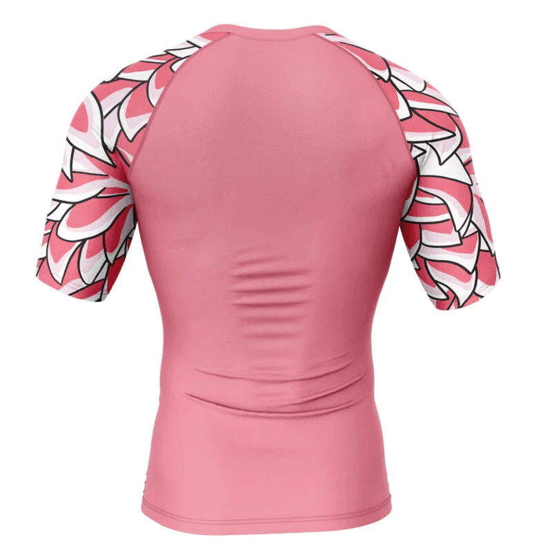 One Piece Doflamingo Family Symbol Rash Guard