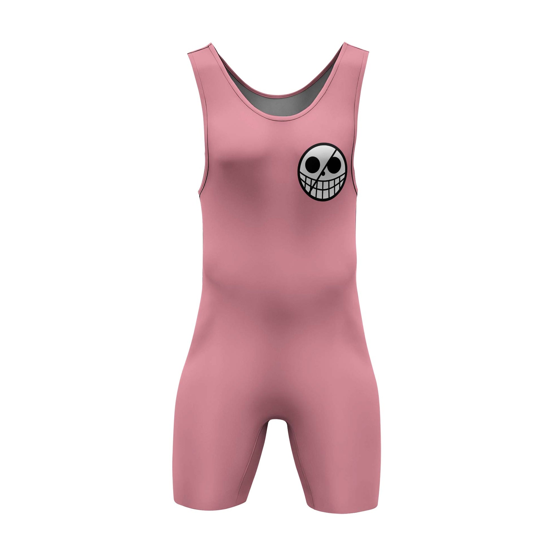 One Piece Doflamingo Family Symbol Wrestling Singlet