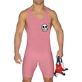 One Piece Doflamingo Family Symbol Wrestling Singlet