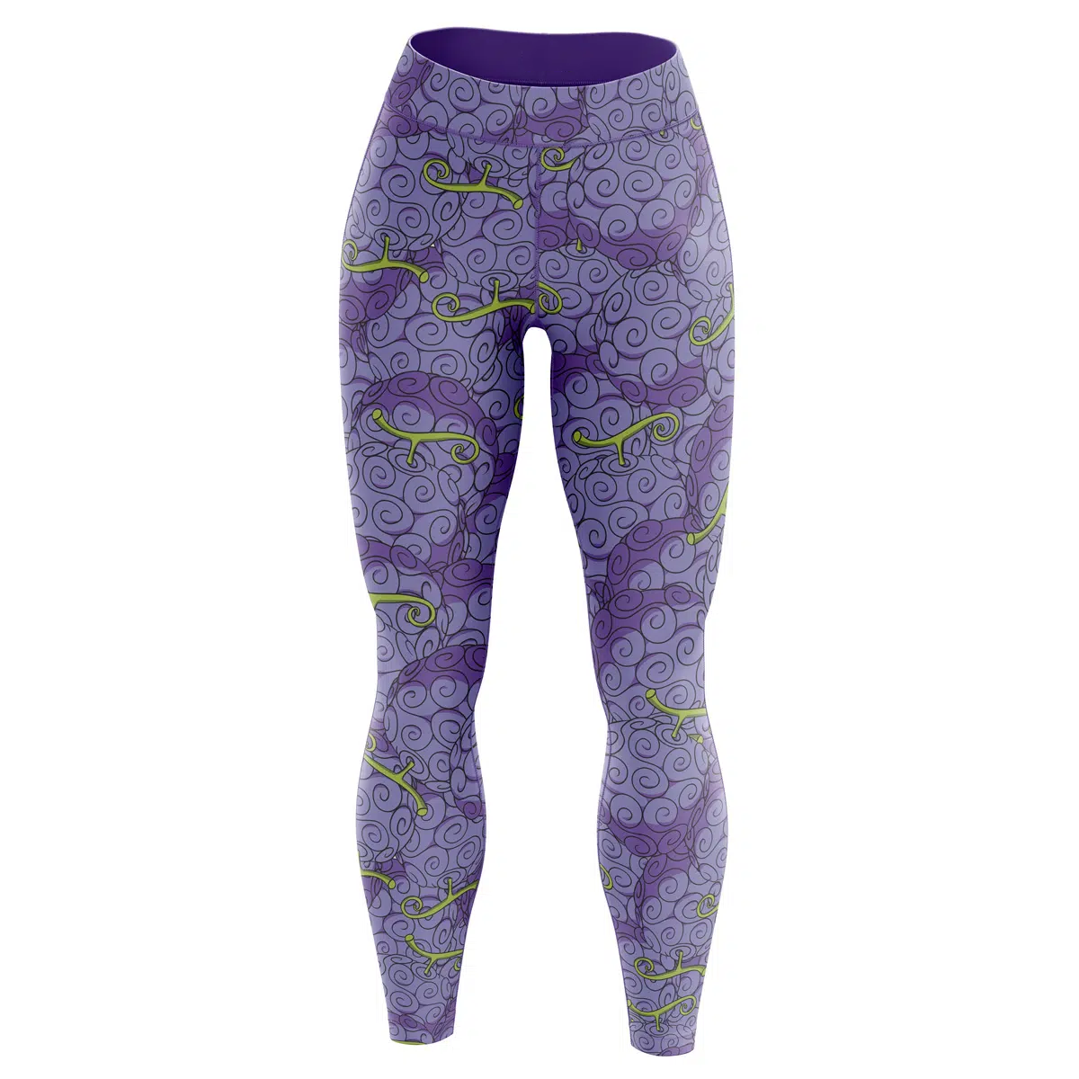 One Piece Gomu Gomu no Mi Leggings