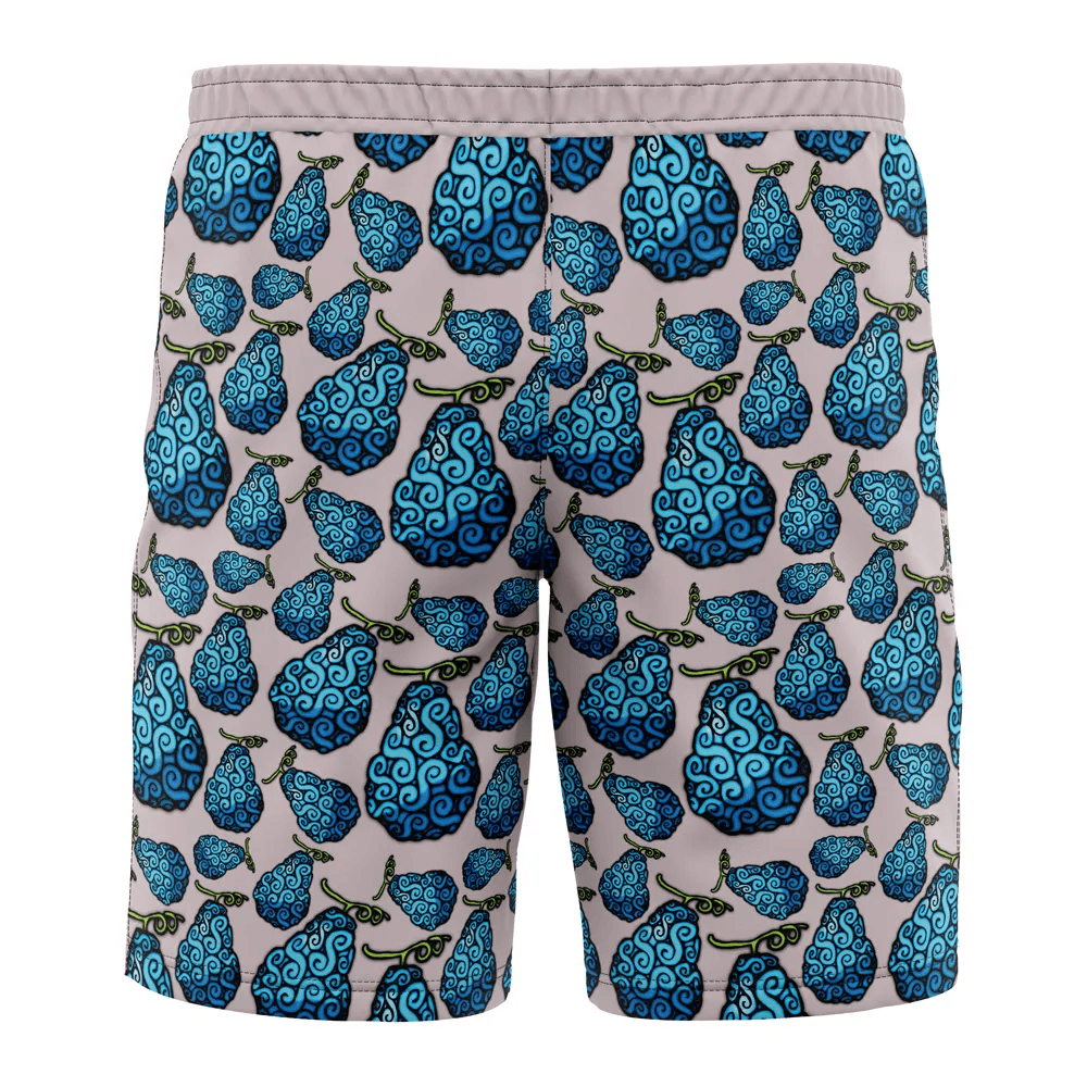 One Piece Gura Gura Fruit Swim Trunks