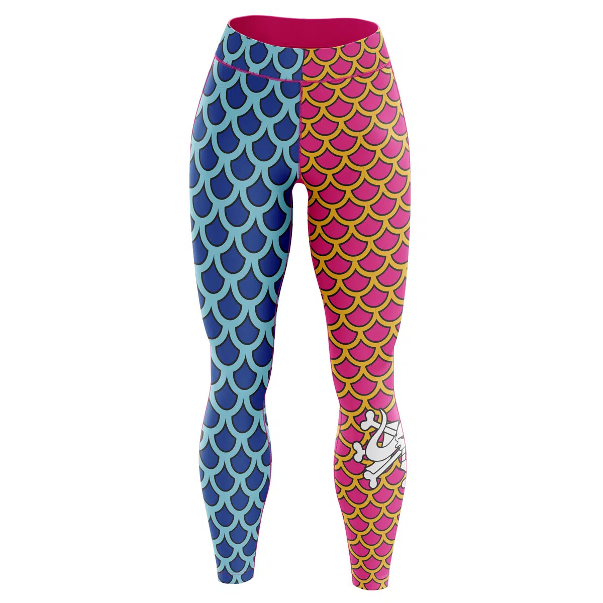 One Piece Kaido Dragon Skin Leggings