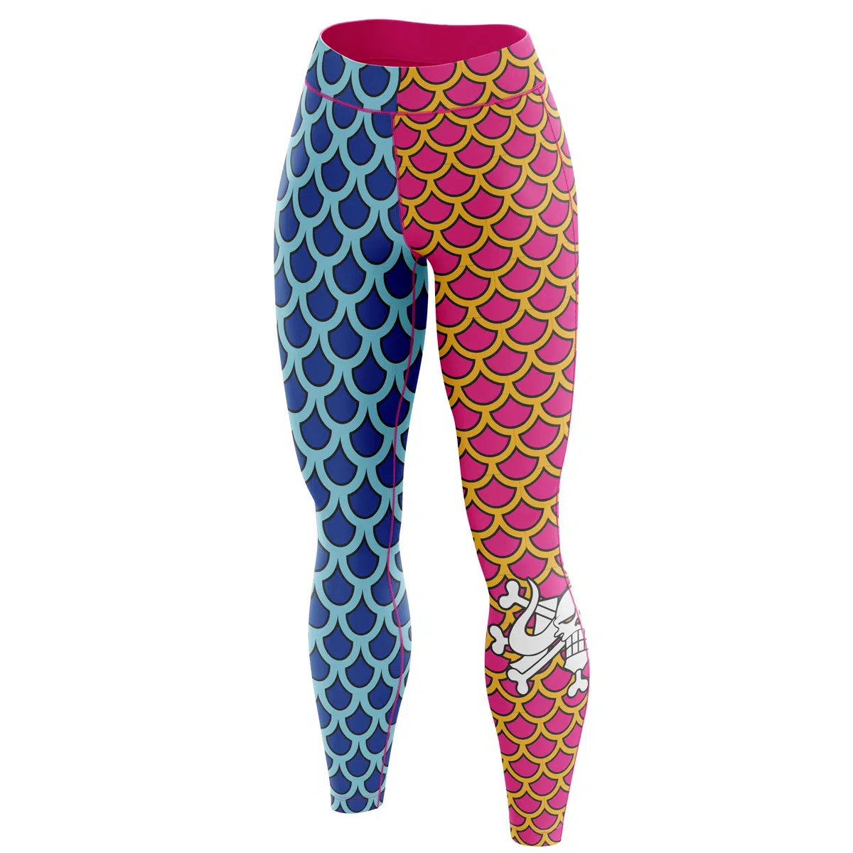 One Piece Kaido Dragon Skin Leggings