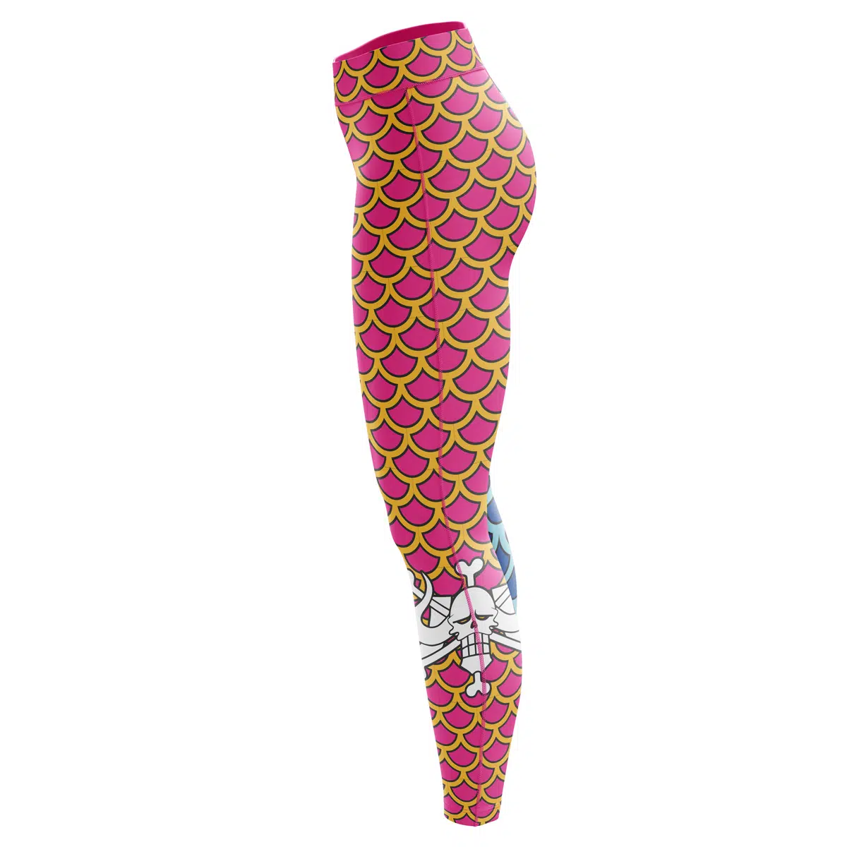 One Piece Kaido Dragon Skin Leggings