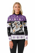 One Piece Luffy Gear Fifth Christmas Rash Guard