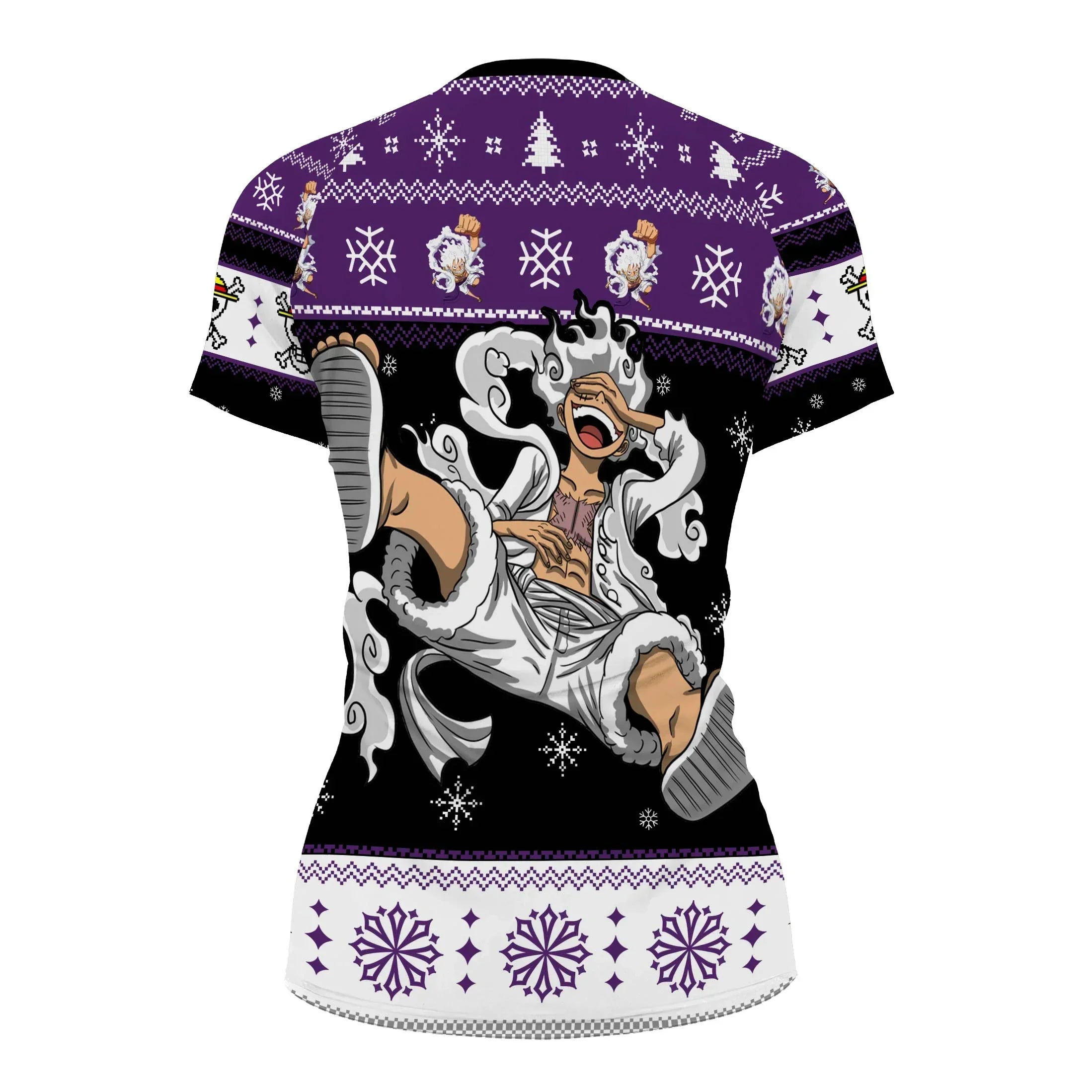 One Piece Luffy Gear Fifth Christmas Rash Guard | Rash Guard for