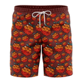One Piece Mera Mera Fruit Swim Trunks