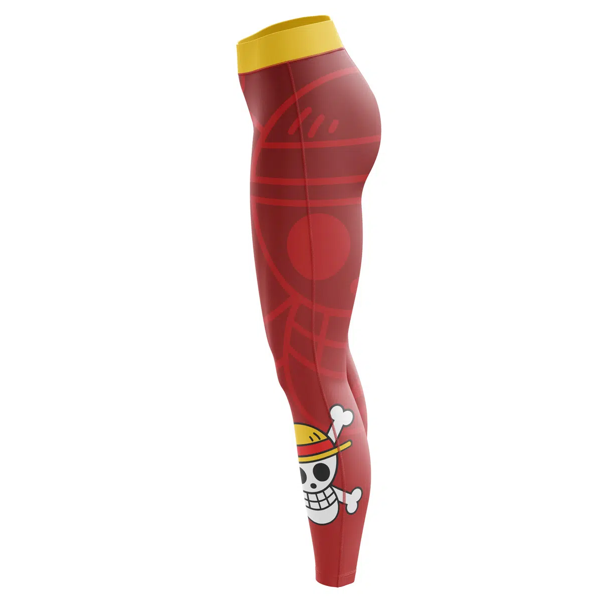 One Piece Monkey D Luffy Leggings