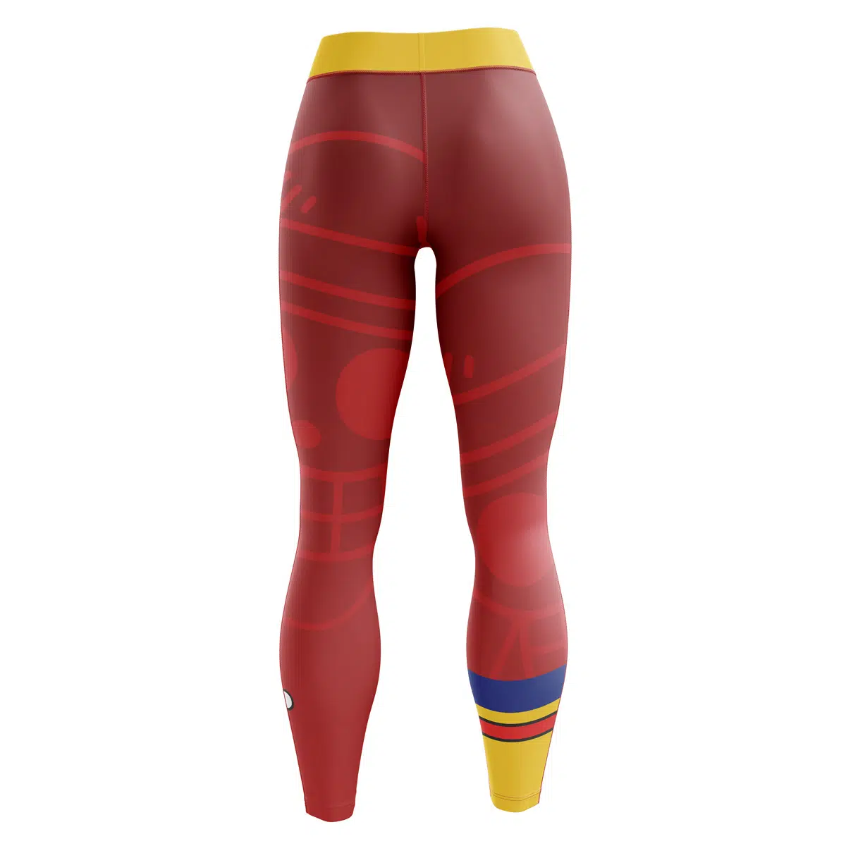 One Piece Monkey D Luffy Leggings