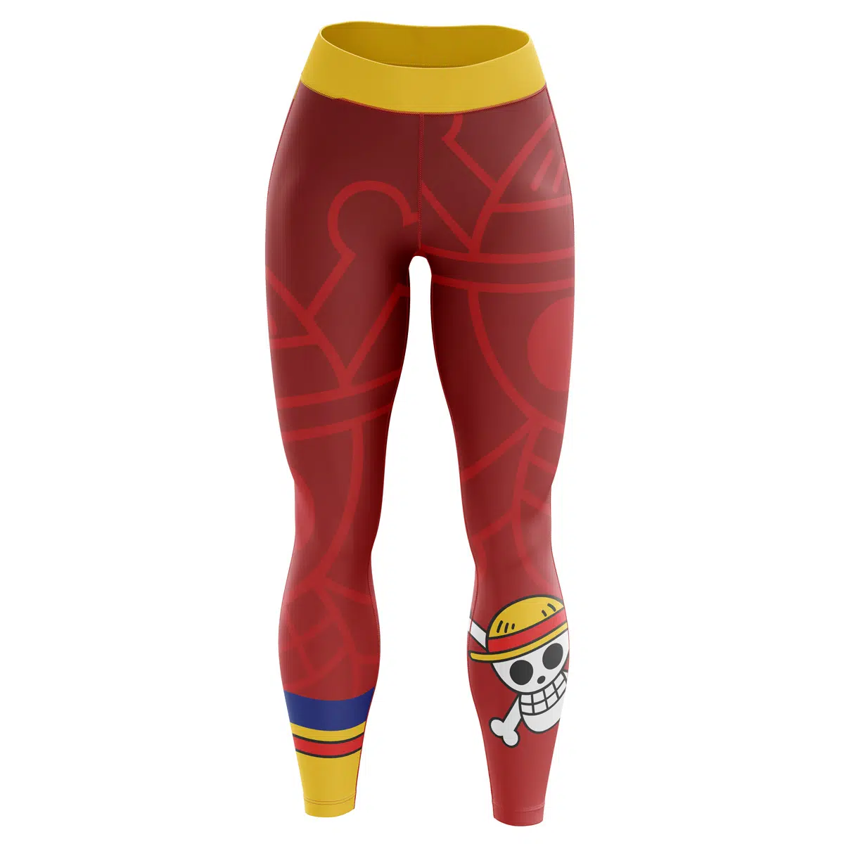 One Piece Monkey D Luffy Leggings