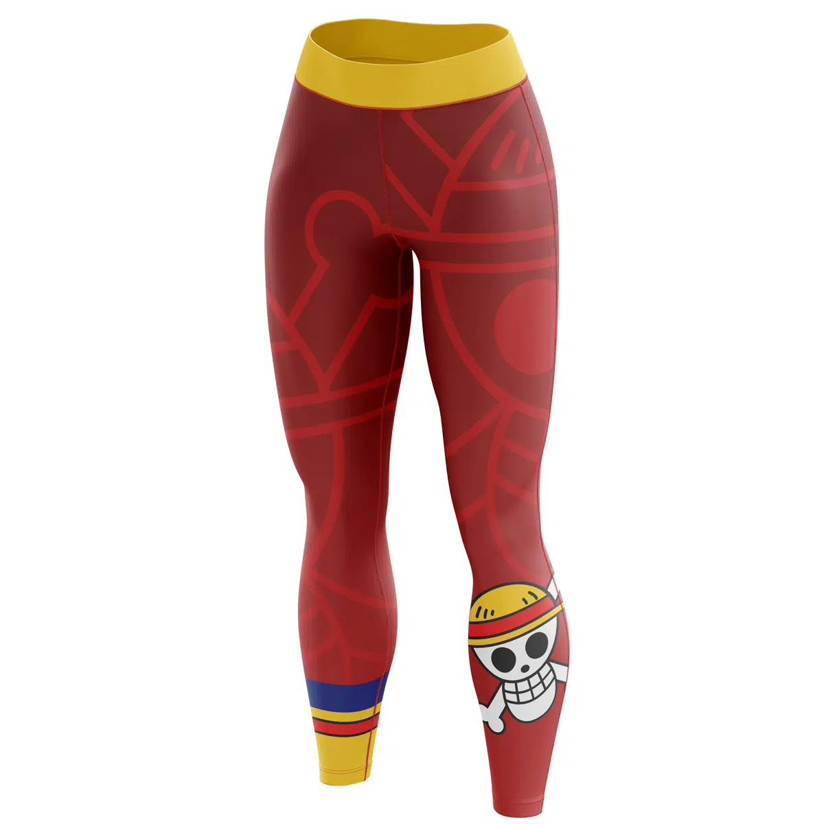 One Piece Monkey D Luffy Leggings