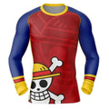 One Piece Monkey D Luffy Rash Guard