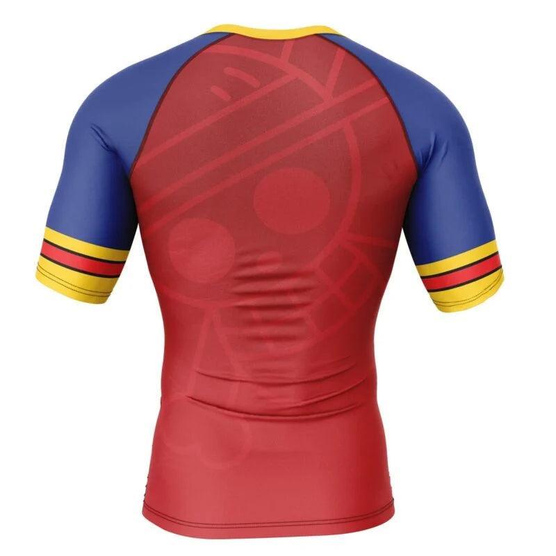 One Piece Monkey D Luffy Rash Guard