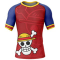 One Piece Monkey D Luffy Rash Guard