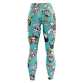 One Piece Straw Hat Menbers Skull Symbol Leggings