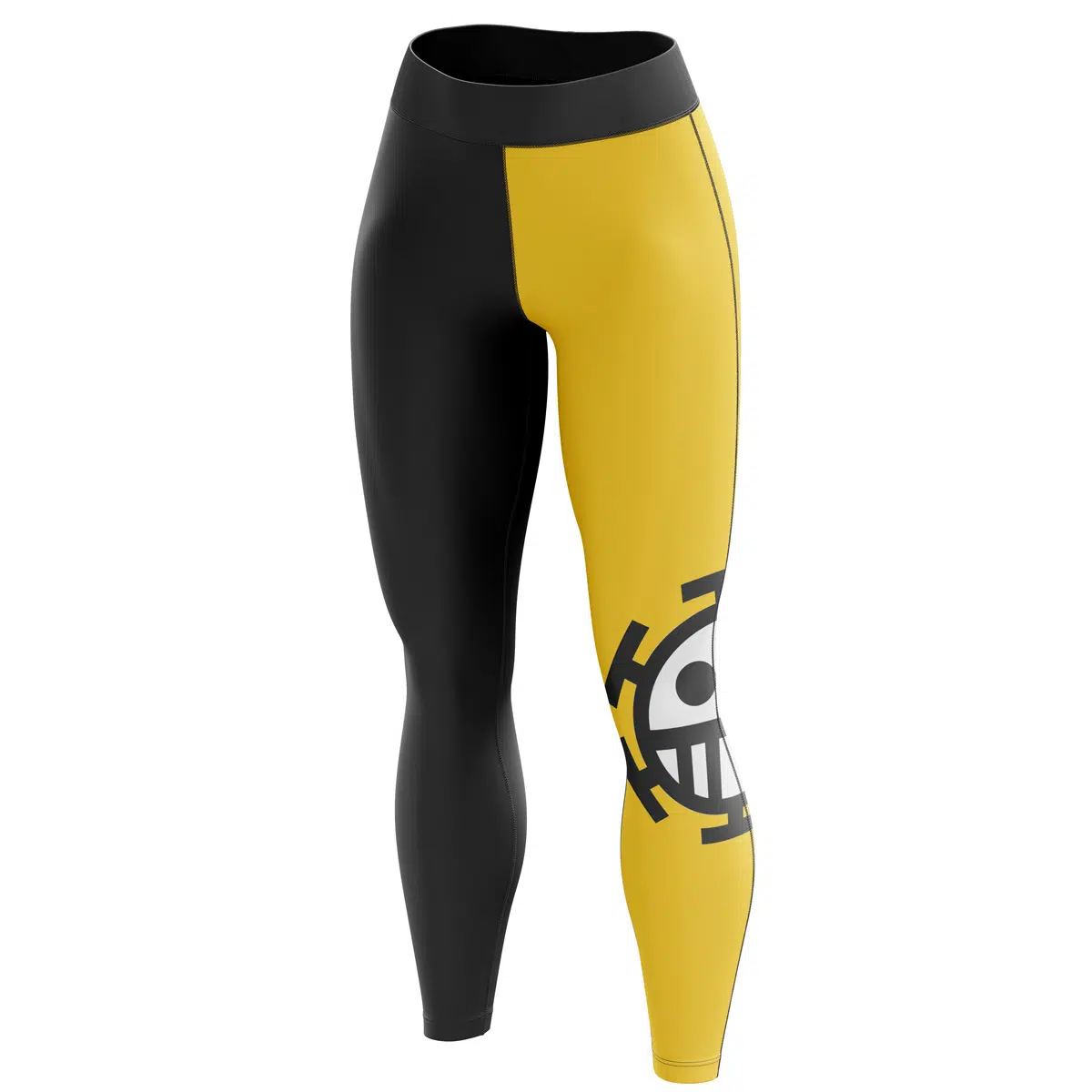 One Piece Trafagar Law Symbol Leggings