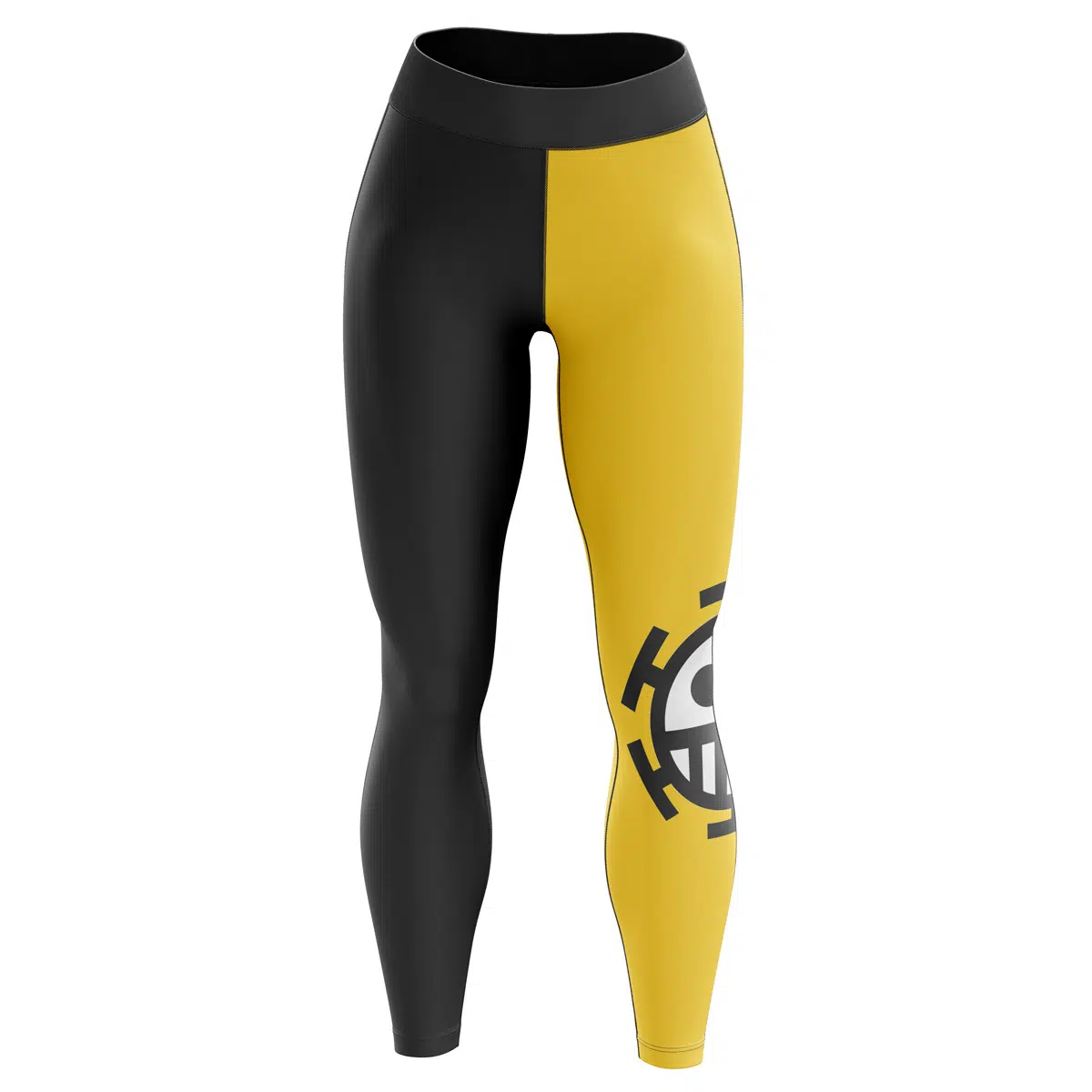 One Piece Trafagar Law Symbol Leggings