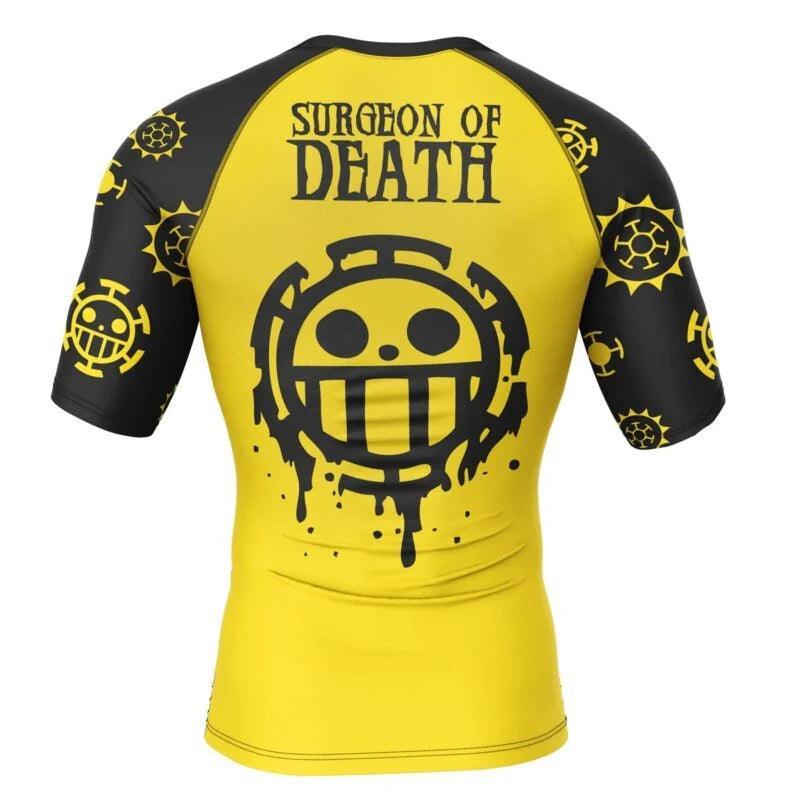 One Piece Trafalgar D Water Law Rash Guard