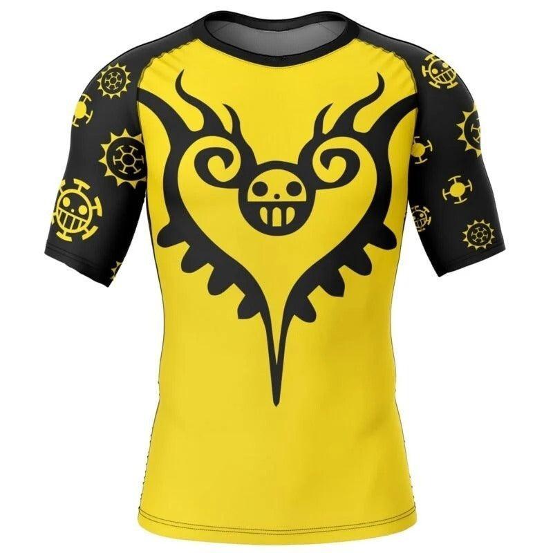 One Piece Trafalgar D Water Law Rash Guard