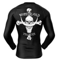 One Piece White Bear Pirate Long Sleeve Rash Guard