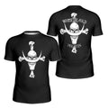 One Piece White Bear Pirate Kids Rash Guard