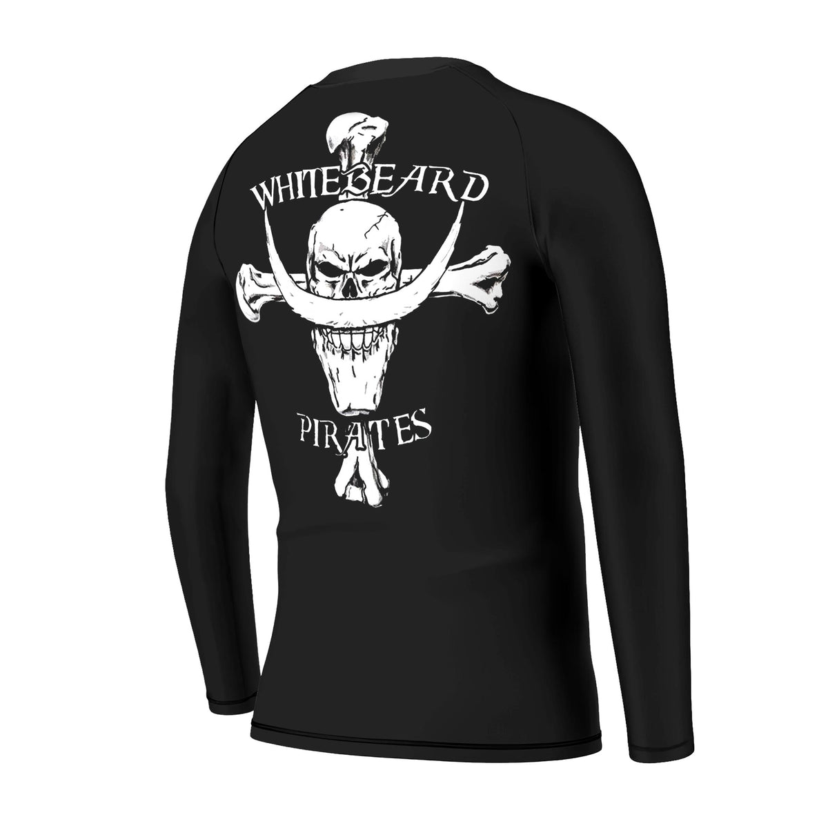 One Piece White Bear Pirate Kids Rash Guard