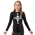 One Piece White Bear Pirate Kids Rash Guard