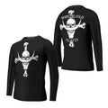 One Piece White Bear Pirate Kids Rash Guard