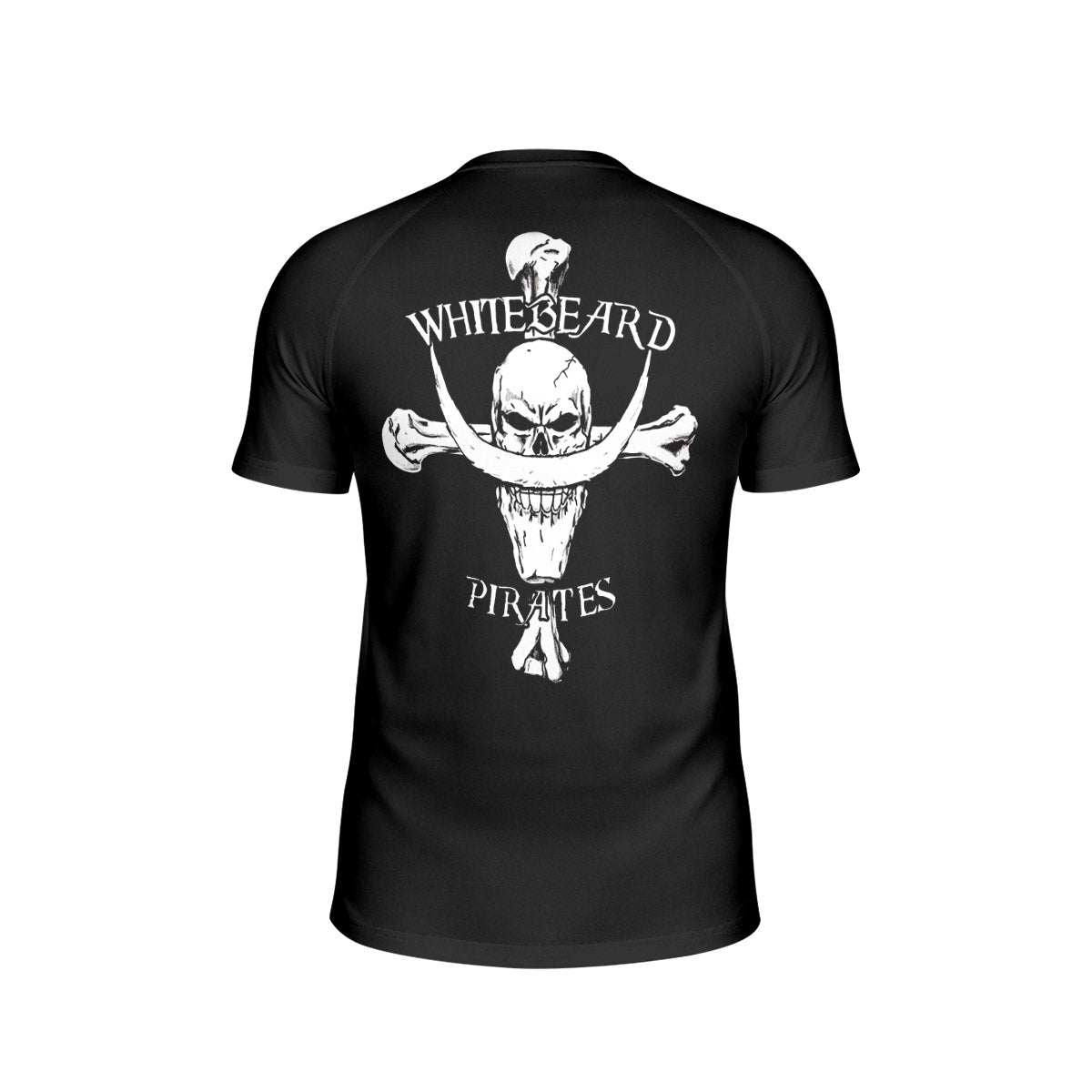 One Piece White Bear Pirate Kids Rash Guard