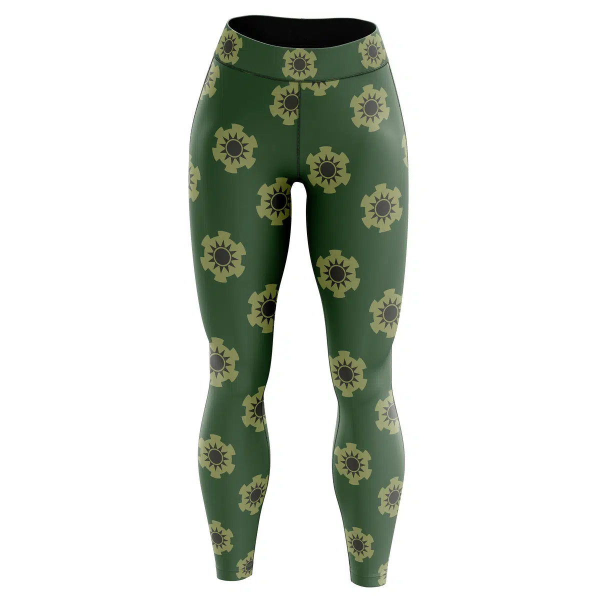 One Piece Zoro Wano Leggings