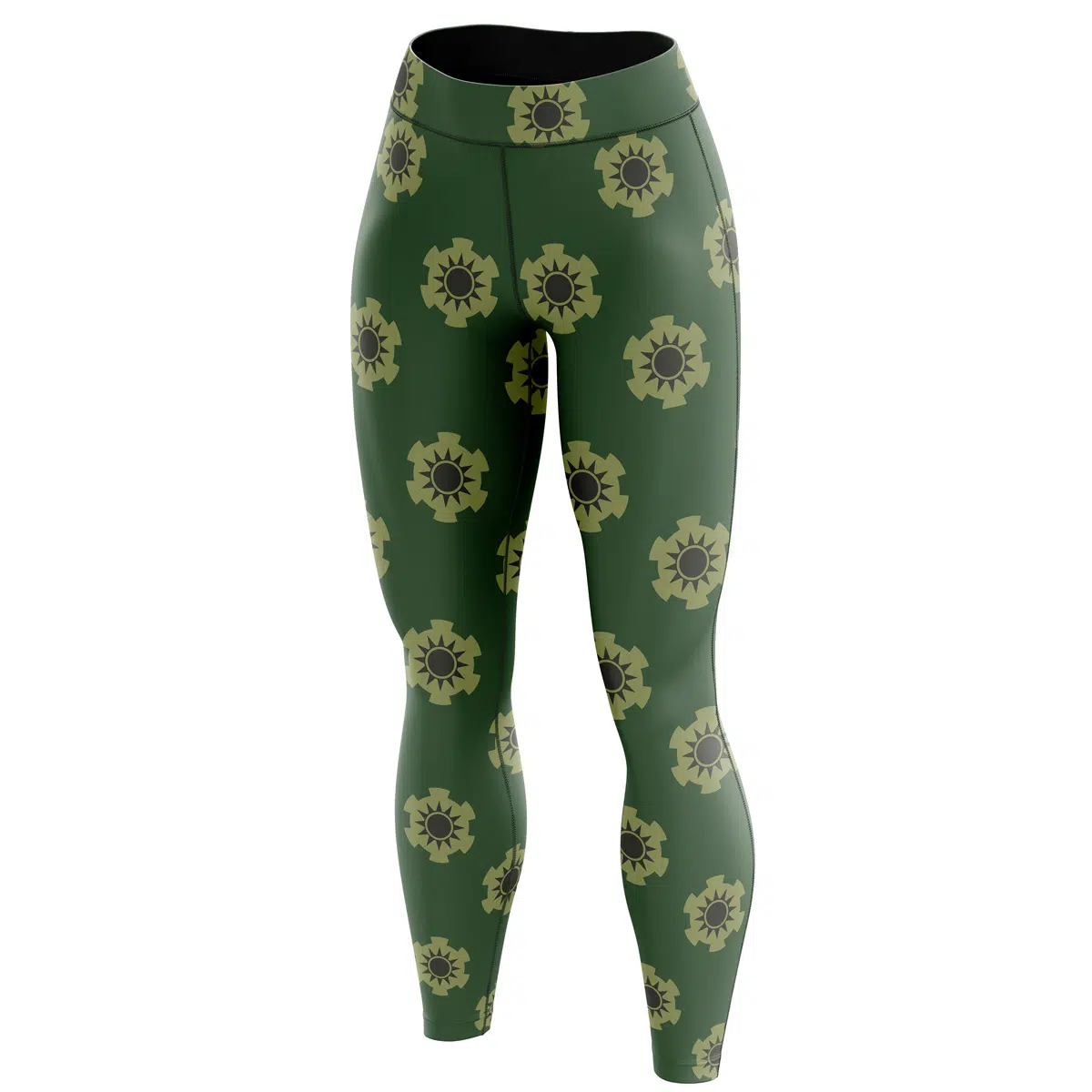 One Piece Zoro Wano Leggings