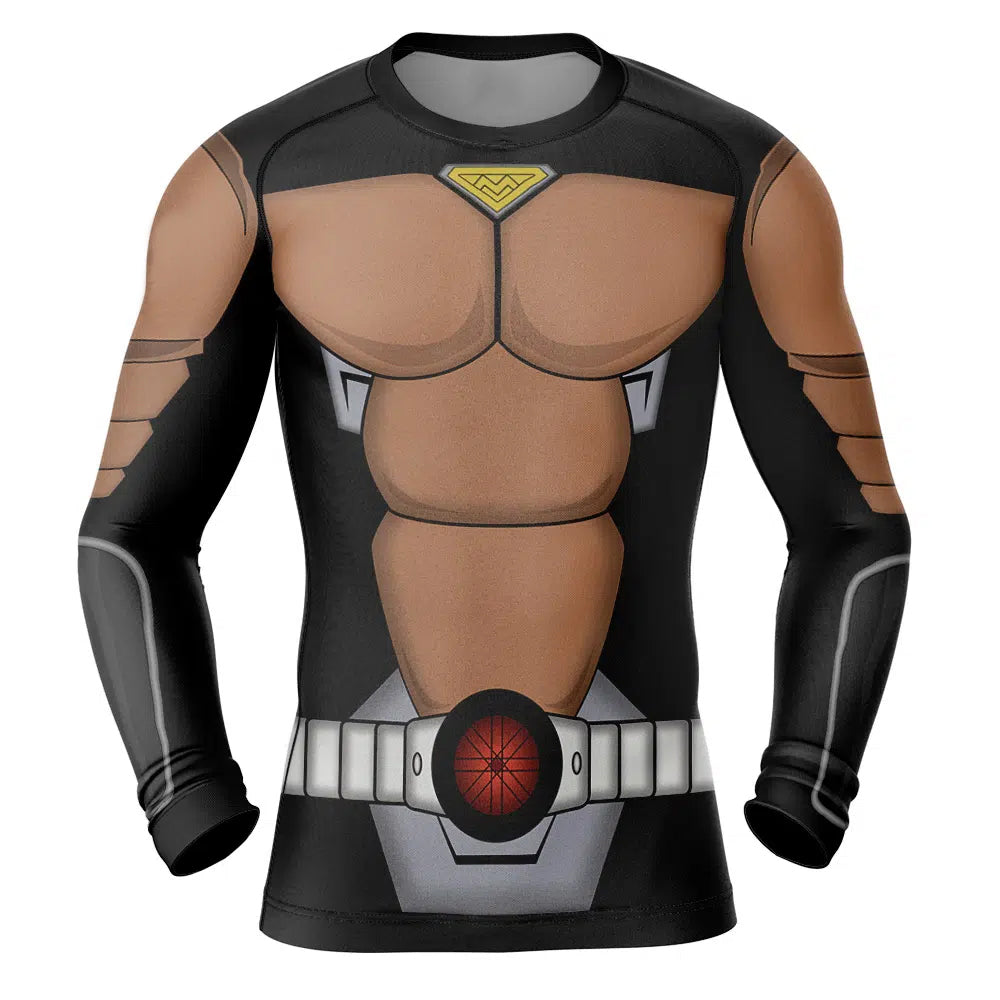 One Punch Man Mumen Rider Long Sleeve Rash Guard