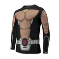 One Punch Man Mumen Rider Kids Rash Guard