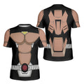 One Punch Man Mumen Rider Kids Rash Guard