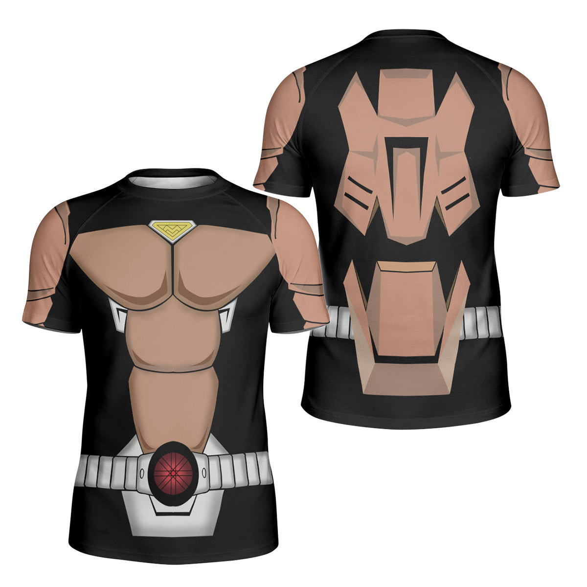 One Punch Man Mumen Rider Kids Rash Guard