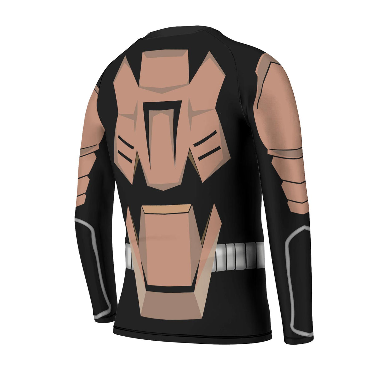 One Punch Man Mumen Rider Kids Rash Guard
