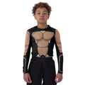 One Punch Man Mumen Rider Kids Rash Guard