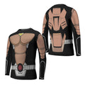 One Punch Man Mumen Rider Kids Rash Guard