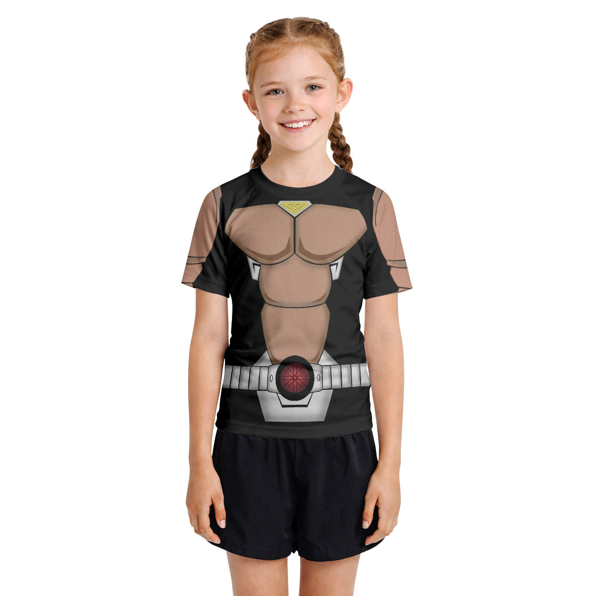 One Punch Man Mumen Rider Kids Rash Guard