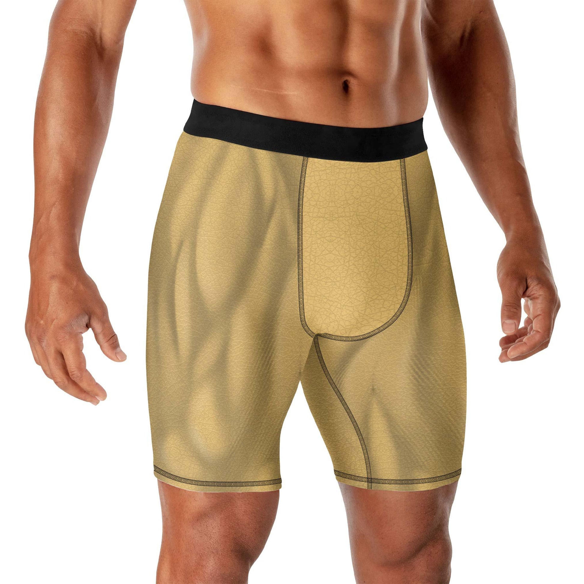 One Punch Man Saitama Compression Shorts
