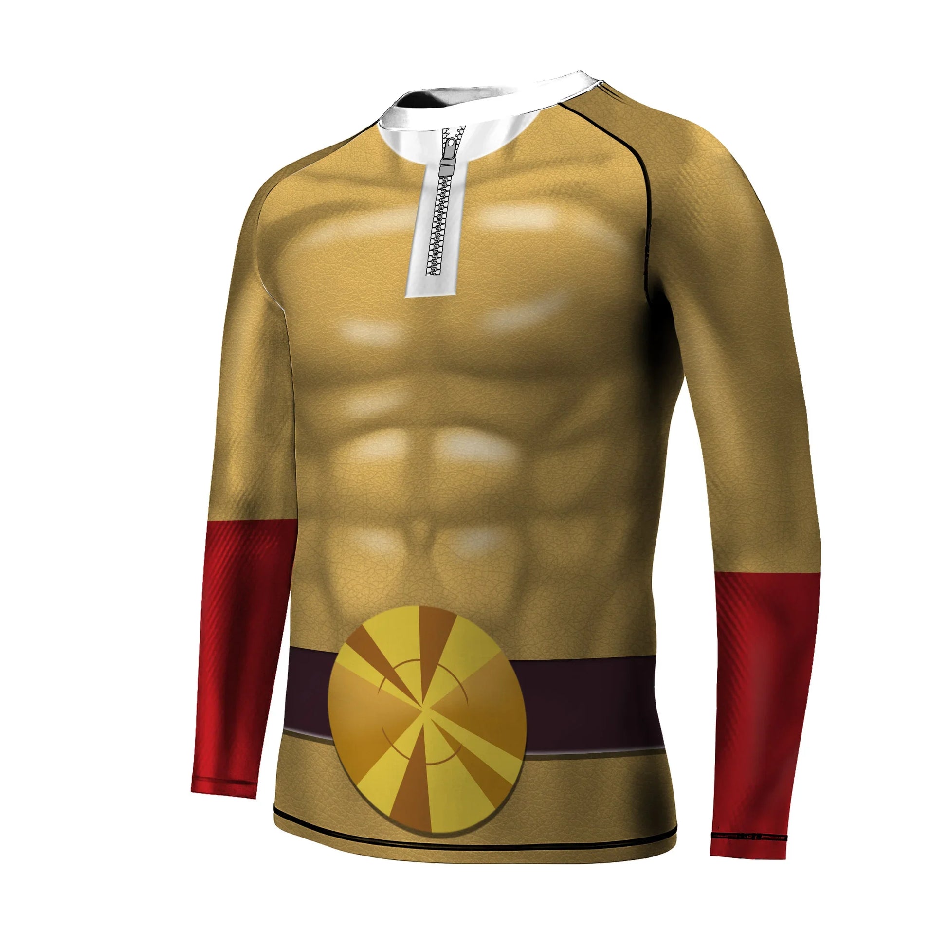 One Punch Man Saitama Kids Rash Guard