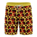 One Punch Man Saitama Punch Swim Trunks