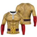One Punch Man Saitama Rash Guard