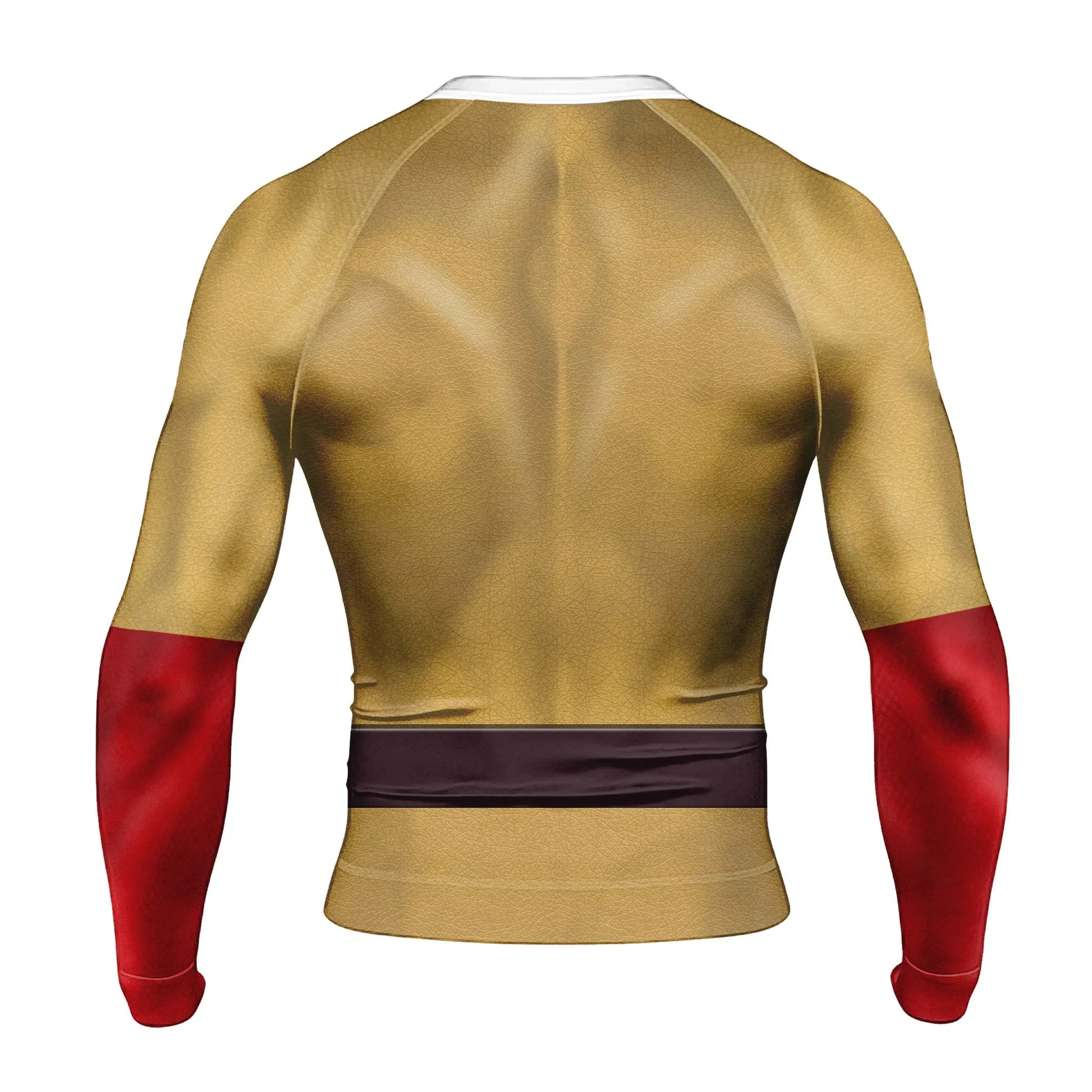 One Punch Man Saitama Rash Guard