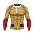 One Punch Man Saitama Rash Guard