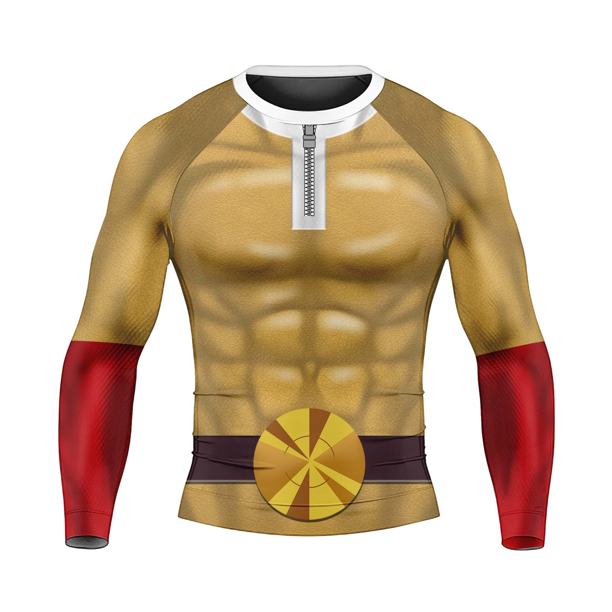 One Punch Man Saitama Rash Guard