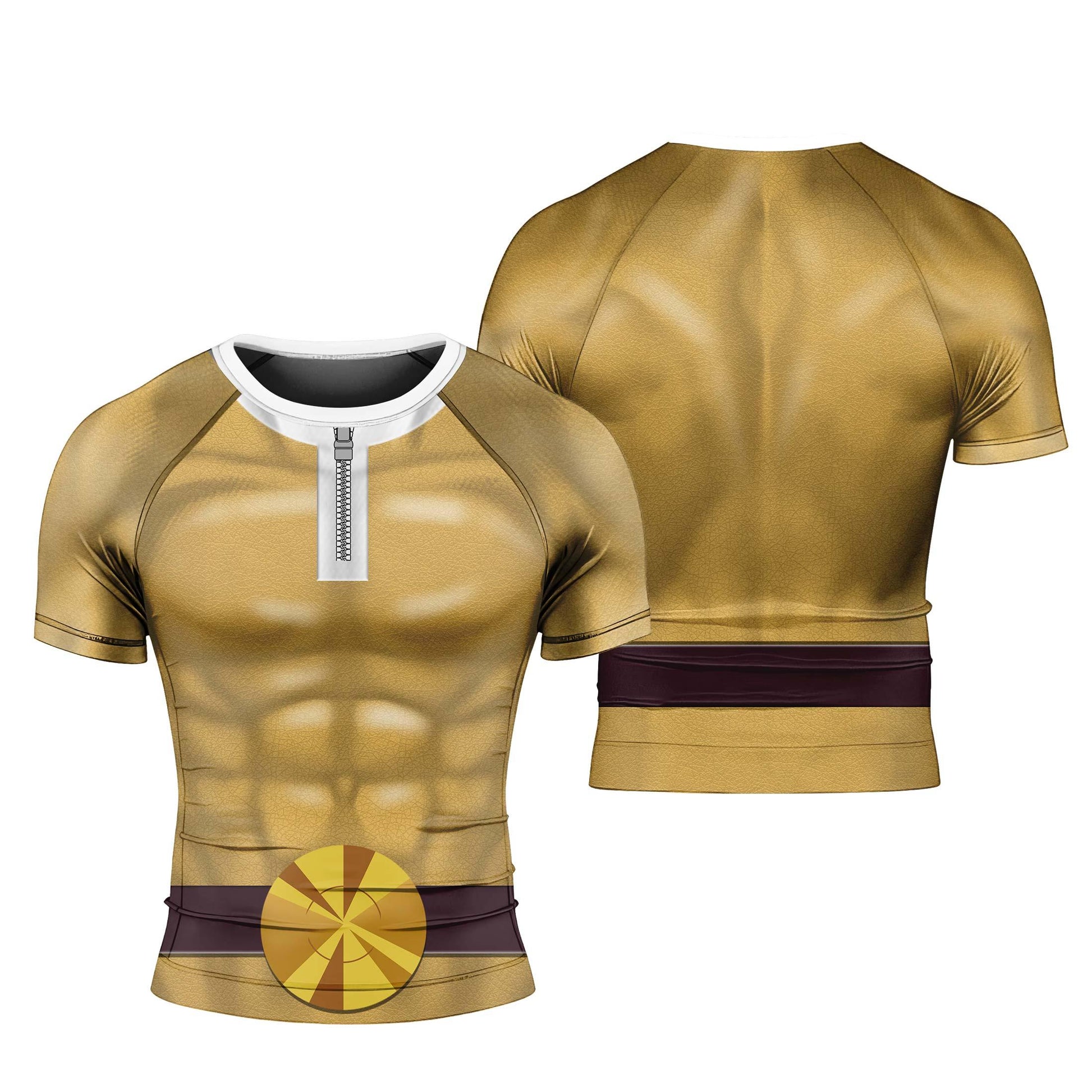 One Punch Man Saitama Rash Guard