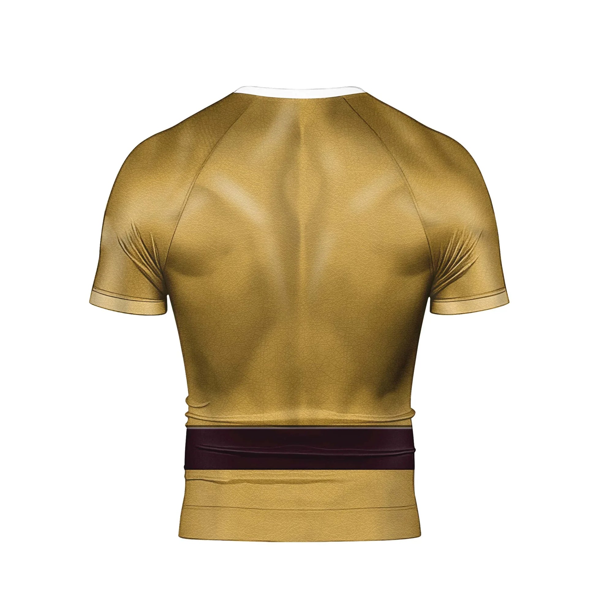 One Punch Man Saitama Rash Guard